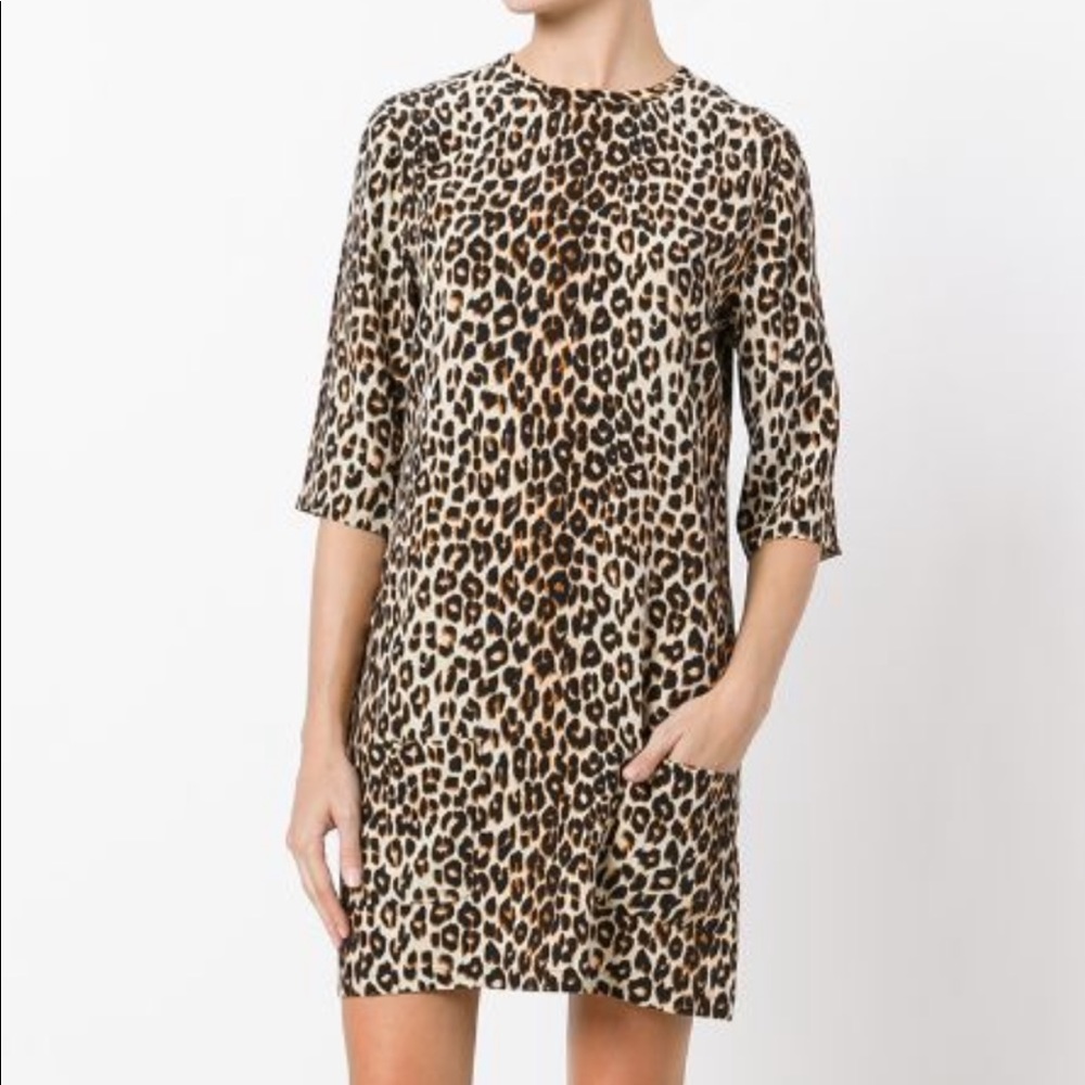 Equipment Aubrey silk dress size M